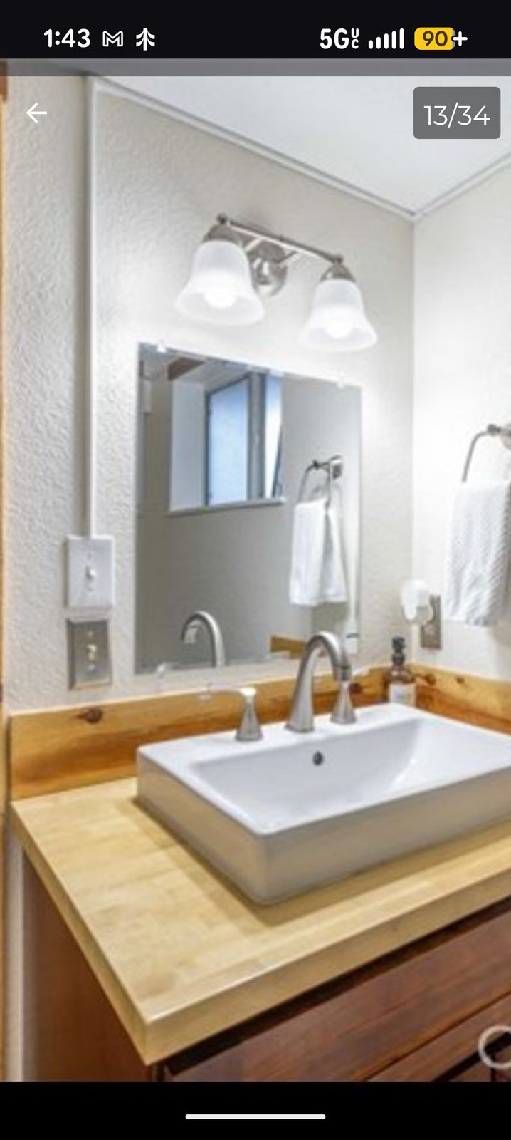 Bathroom vanity