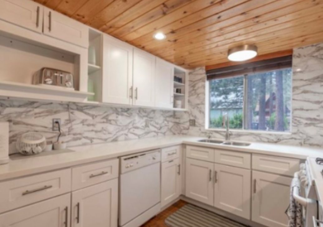 Cabin kitchen