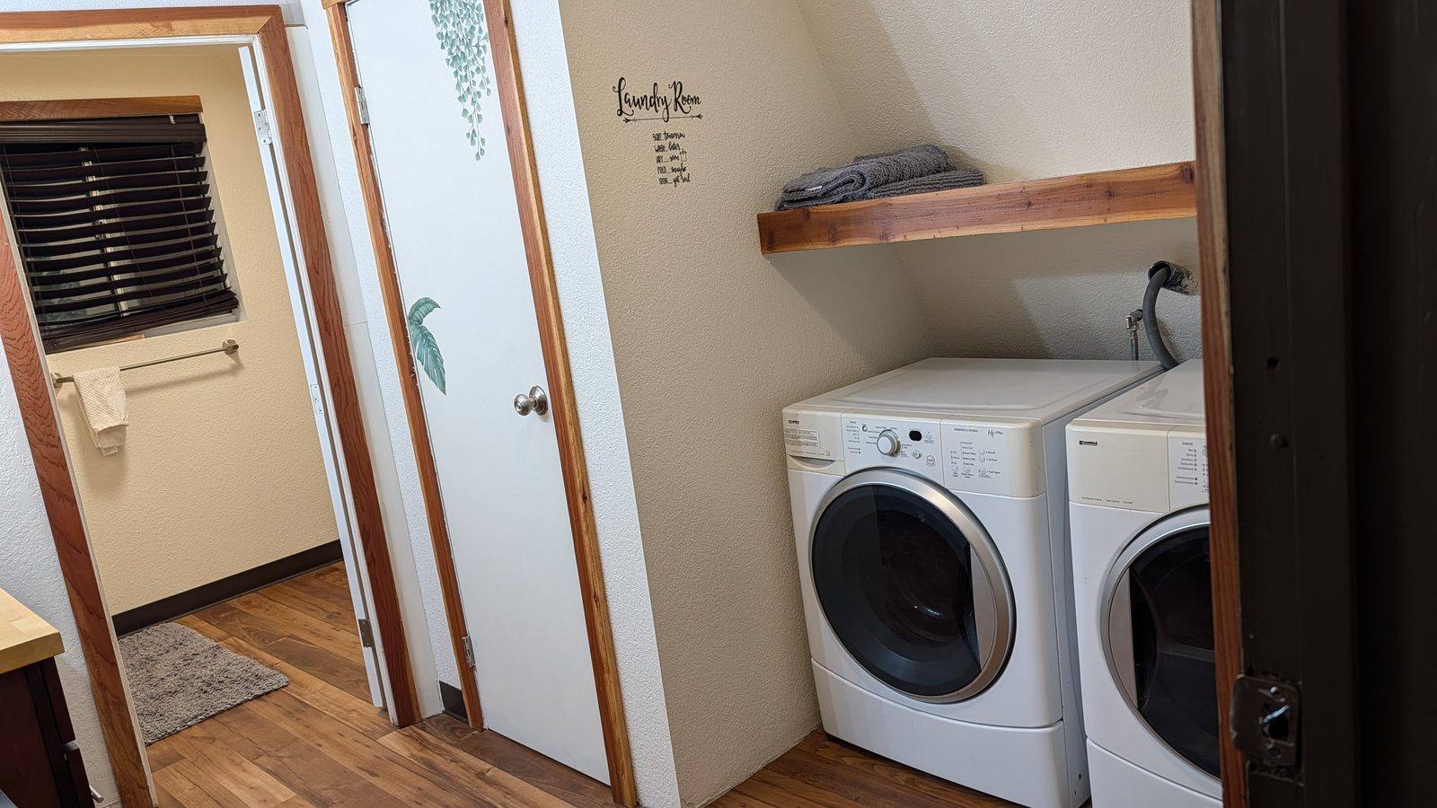 Laundry room