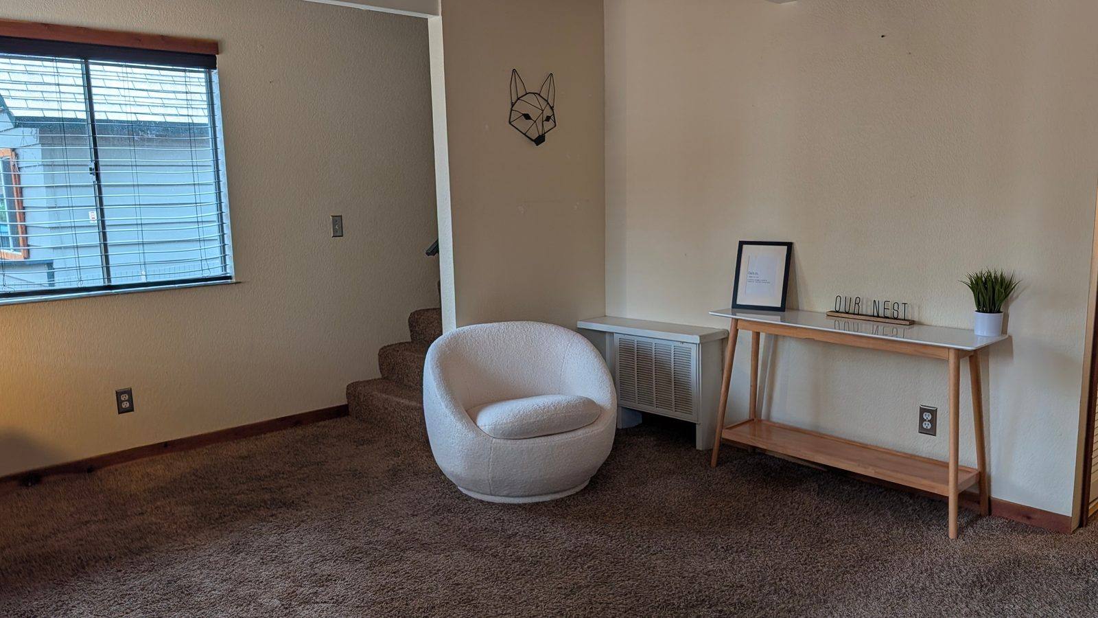 Reading nook